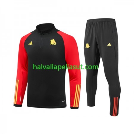 AS Roma Training Huppari Suits Musta 2023-2024